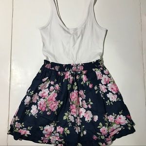 abercrombie cute floral dress